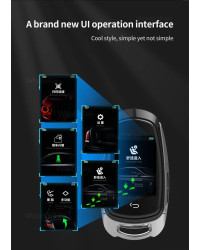 2024 Nuevo SK05S Universal LCD Smart Key APP Fondo de pantalla personalizado para Audi/Benz/BMW Ford/VW/Cadillac/Opel/KIA/Lexu/T