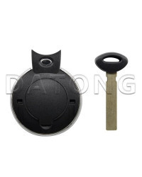 Datong World-llave remota de coche para BMW, Mini Cooper One S D Clubman Cabrio Countryman, Chip ID46, 315/434/868 MHz, FCCID:KR