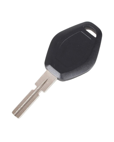 KEYYOU-carcasa de mando a distancia sin cortar para BMW, carcasa de 3 botones para BMW Serie 3, 5, 7, Z3, Z4, X3, X5, M5, 325i, 