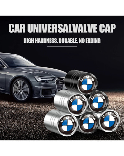 Tapas de válvula de neumático de coche, accesorios de estilo de rueda de Metal para BMW M, M3, piezas, F10, F30, F20, E28, E36, 