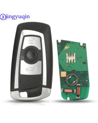 Jingyuqin-llave remota de coche CAS4/FEM, 868/315/433mhz, PCF7953, para BMW Serie 2, 3, 4, 5, 6, 7, X3, X4, alarma de vehículo a