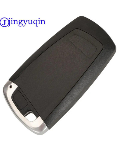 Jingyuqin-llave remota de coche CAS4/FEM, 868/315/433mhz, PCF7953, para BMW Serie 2, 3, 4, 5, 6, 7, X3, X4, alarma de vehículo a