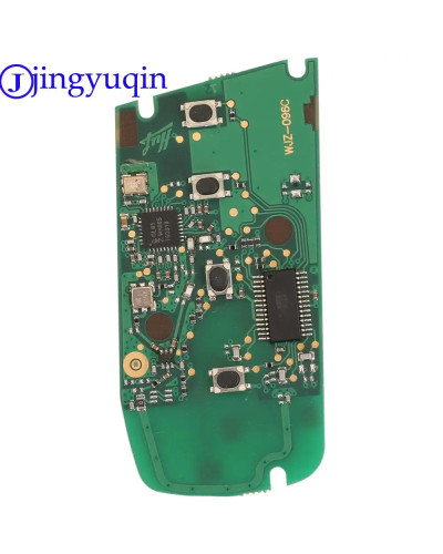 Jingyuqin-llave remota de coche CAS4/FEM, 868/315/433mhz, PCF7953, para BMW Serie 2, 3, 4, 5, 6, 7, X3, X4, alarma de vehículo a