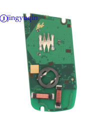 Jingyuqin-llave remota de coche CAS4/FEM, 868/315/433mhz, PCF7953, para BMW Serie 2, 3, 4, 5, 6, 7, X3, X4, alarma de vehículo a