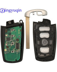 Jingyuqin-llave remota de coche CAS4/FEM, 868/315/433mhz, PCF7953, para BMW Serie 2, 3, 4, 5, 6, 7, X3, X4, alarma de vehículo a