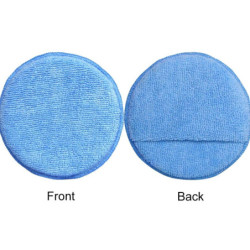 Soft Microfiber Car Wax Applicator Pad Advanced Round Car paint Polishing and Waxing Sponges Cars Paint Detailing Care Tools