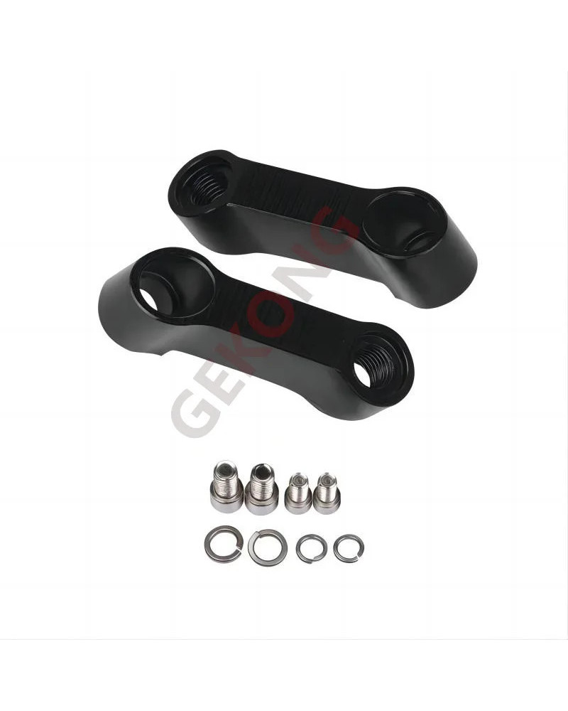 Extensores de espejo para motocicleta, adaptador de extensión para YAM