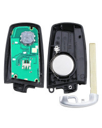 Llave remota inteligente sin llave, 315Mhz, 434Mhz, 868MHz, para BMW serie 5, 7, 528i, 530i, 535i, 550i, 740i, F01, F10, CAS4 + 