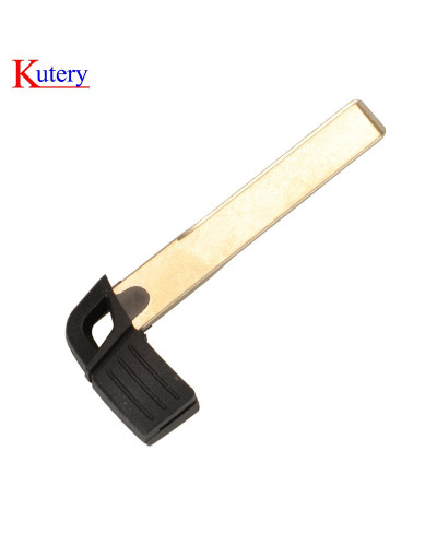 Jingyuqin-Hoja de llave de coche remota, repuesto sin cortar para BMW E61, E90, E82, E70, E71, E87, E88, E89, X5, X6, Series 1, 