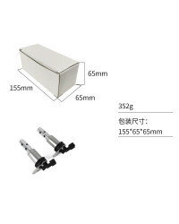 Válvula Solenoide Vanos de 2 piezas, árbol de levas encendido y salida para BMW N51, N52, N53, N54, 11367516293, 11367585425, 13