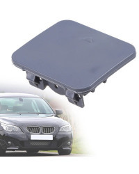 Cubierta de gancho de remolque para parachoques delantero de coche, accesorios ABS 51117111787 para BMW serie 5 E60/E61 pre-face