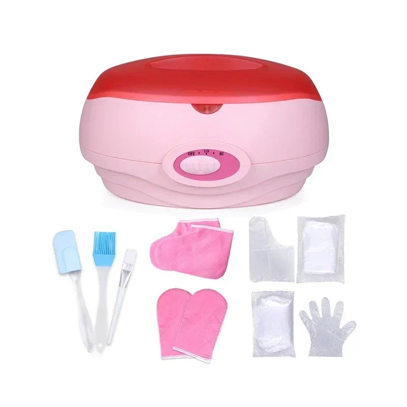 Paraffin Wax Machine for Hand and Feet Paraffin Wax Lavender Moisturize and Soothe Dry Skin Quickly Paraffin Wax Bath at Home