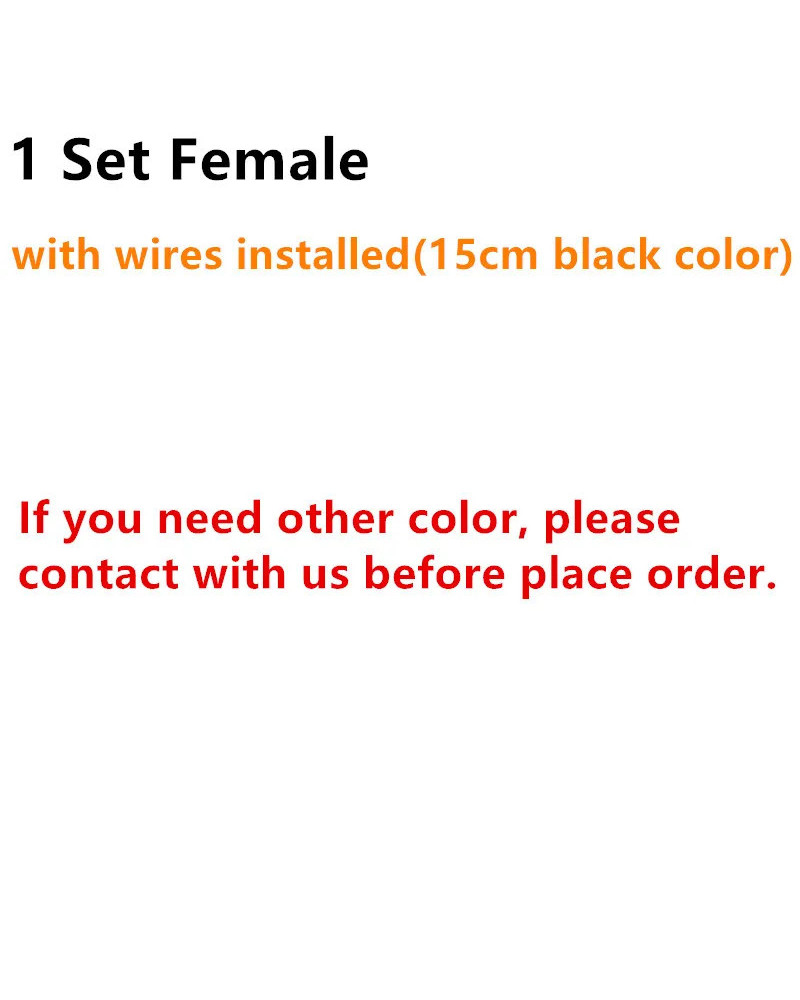 Conector automotriz de 2 pines para BMW Buick, enchufe de cable para Sensor de temperatura del agua del refrigerante del motor, 