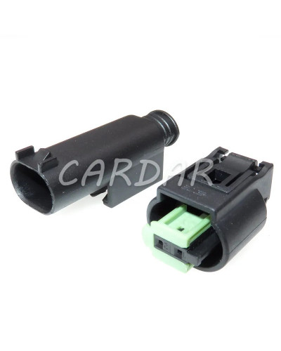 Conector automotriz de 2...