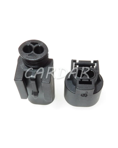 Conector automotriz de 2 pines para BMW Buick, enchufe de cable para Sensor de temperatura del agua del refrigerante del motor, 