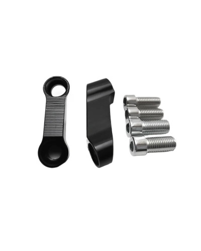 Extensión de espejos retrovisores para motocicleta, adaptador extensor