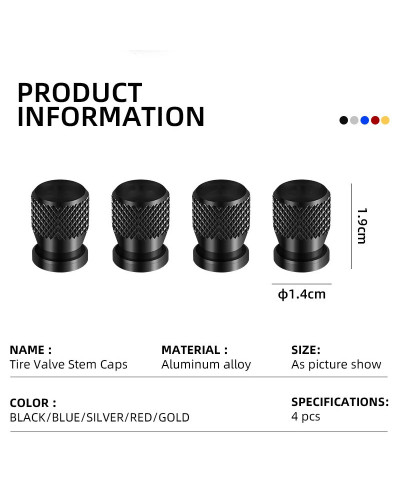 Tapas de válvula de neumático de rueda de coche, cubiertas de vástago de neumático, impermeable para BMW Airdust X1, X2, X3, X4,