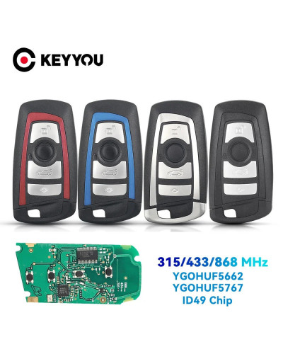 KEYYOU-llave remota de...