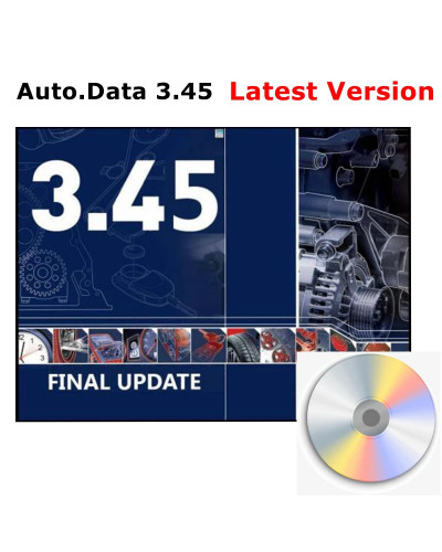 2024 Hot auto.data 3.45 version Auto repair software Auto--data v3.45 