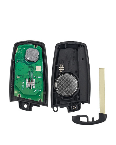 KEYYOU-mando a distancia inteligente YGOHUF5662/YGOHUF5767, 315MHz, 434MHz, 868 MHz, para BMW serie 5, 7 F, FEM / BDC CAS4, 2009