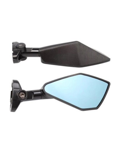 Espejo retrovisor lateral Universal para motocicleta, accesorio de alu