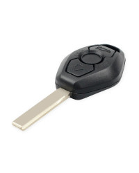 KEYYOU-funda para mando a distancia de coche, carcasa de repuesto para llave de coche, sin llave, para BMW serie 1, 3, 5, 6, 7, 