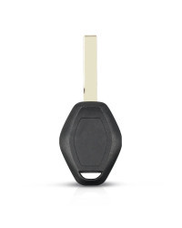 KEYYOU-funda para mando a distancia de coche, carcasa de repuesto para llave de coche, sin llave, para BMW serie 1, 3, 5, 6, 7, 