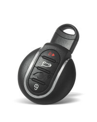 KEYYOU-funda para llave de coche, carcasa para mando a distancia inteligente, 3/4 botones, compatible con BMW Mini Cooper F54, F