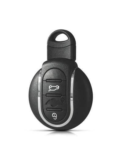 KEYYOU-funda para llave de coche, carcasa para mando a distancia inteligente, 3/4 botones, compatible con BMW Mini Cooper F54, F