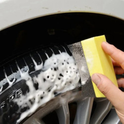 Polishing Waxing Sponge Detailing Applicator Sponge Applicator Pads Tire Wash Wipe Cleaning Tool Car Cleaning Brush Auto Parts