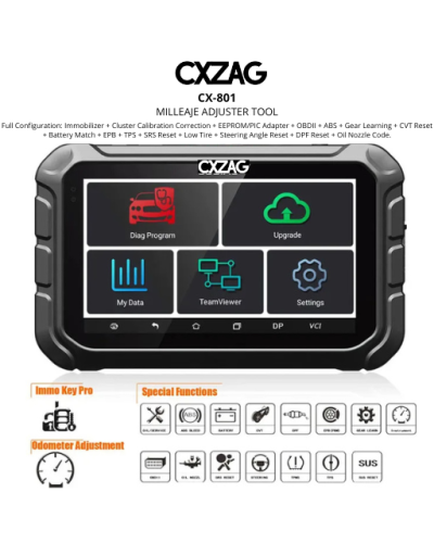 OBDSTAR ODOMASTER ODO MASTER Full Cluster Calibration/OBDII and Specia