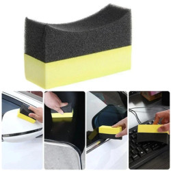 Polishing Waxing Sponge Detailing Applicator Sponge Applicator Pads Tire Wash Wipe Cleaning Tool Car Cleaning Brush Auto Parts