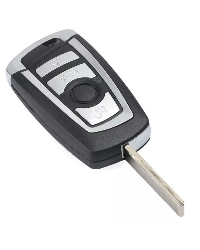 DIYKEY-llave modificada CAS2 para coche, dispositivo con Chip remoto Fob, compatible con BMW E60, E63, serie 1, 3, 5, 6, 2004, 2