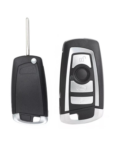 DIYKEY-llave modificada CAS2 para coche, dispositivo con Chip remoto Fob, compatible con BMW E60, E63, serie 1, 3, 5, 6, 2004, 2