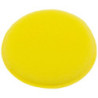 Foam Sponges Yellow Pads Waxing Polishing Applicator Cleaning 100*6mm Fine pore polyester 12pcs Auto Sale 2018