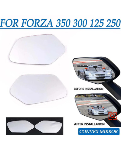 Espejo convexo para Forza 350, Forza350, 2023, 2021, Forza300, Forza25