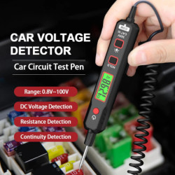 HT86A Car Voltage Detector Pen Automobile Fault Maintenance Circuit Te