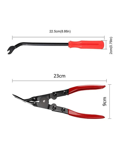 Car Headlight Repair Installation Tool Trim Clip Removal Pliers Van Do