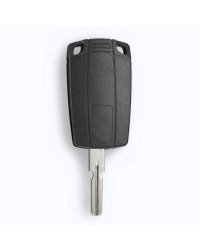 BESTKEYModified Flip 3 botones Remote Key Shell para BMW Z3 Z4 X3 X5 46 E60 E83 E53 E36 E38 con HU58/HU92 Blade Case plegable Fo