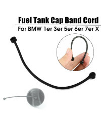 Cable de banda para tapa de tanque de combustible, accesorio para BMW E81, E87, E88, E46, E90, E91, X3, X6, 1 piezas, 1611719337