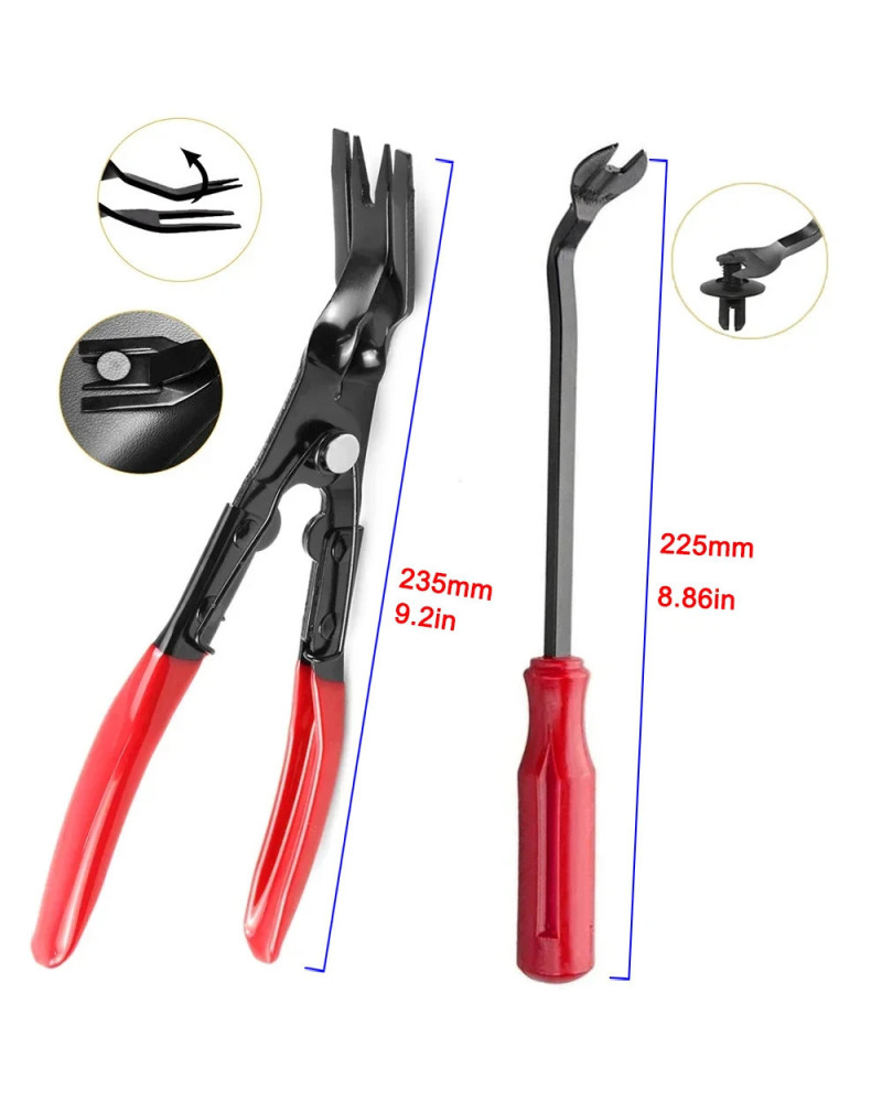 Car Headlight Repair Installation Tool Trim Clip Removal Pliers Van Do