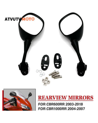 Espejo retrovisor trasero para motocicleta, accesorio para HONDA CBR60