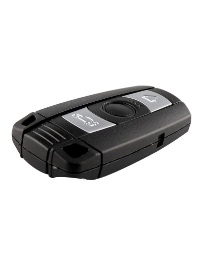 Carcasa de llave de coche inteligente para BMW, 1, 3, 5, 6 Series, E90, E91, E92, E60, E70, E71, E72, E82, E87, E88, E89, CAS3 +