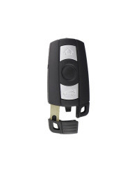 Carcasa de llave de coche inteligente para BMW, 1, 3, 5, 6 Series, E90, E91, E92, E60, E70, E71, E72, E82, E87, E88, E89, CAS3 +