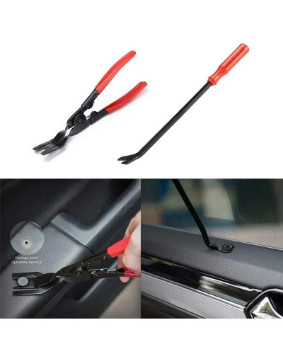 Car Headlight Repair Installation Tool Trim Clip Removal Pliers Van Do