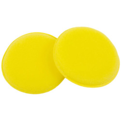 12Pcs Car Waxing Polishing Foam Sponge Wax Applicator Cleaning Pads Fine Pore Polyester Sponge Strong Water Absorption