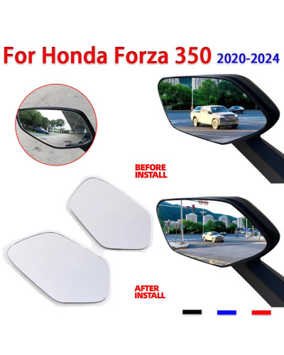 Para HONDA Forza 350 Forza350 NSS350 2020 - 2024 accesorios espejo con