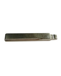 Hoja de llave de coche sin cortar para BMW CAS3/CAS4, E36, E39, E38, E63, E83, E53, F10, F20, F30, serie 1, 2, 3, 5, 7, 10 pieza