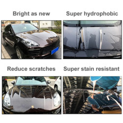 Dpro CharacterCeramic-Revêtement de voiture hydrophobe, peinture de verre liquide cristal, soin de polissage imperméable, détail