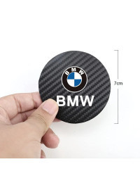 Posavasos impermeable antideslizante para coche, accesorios de 2 piezas para BMW E46, E90, E60, F30, F10, E39, E36, F20, G30, G2